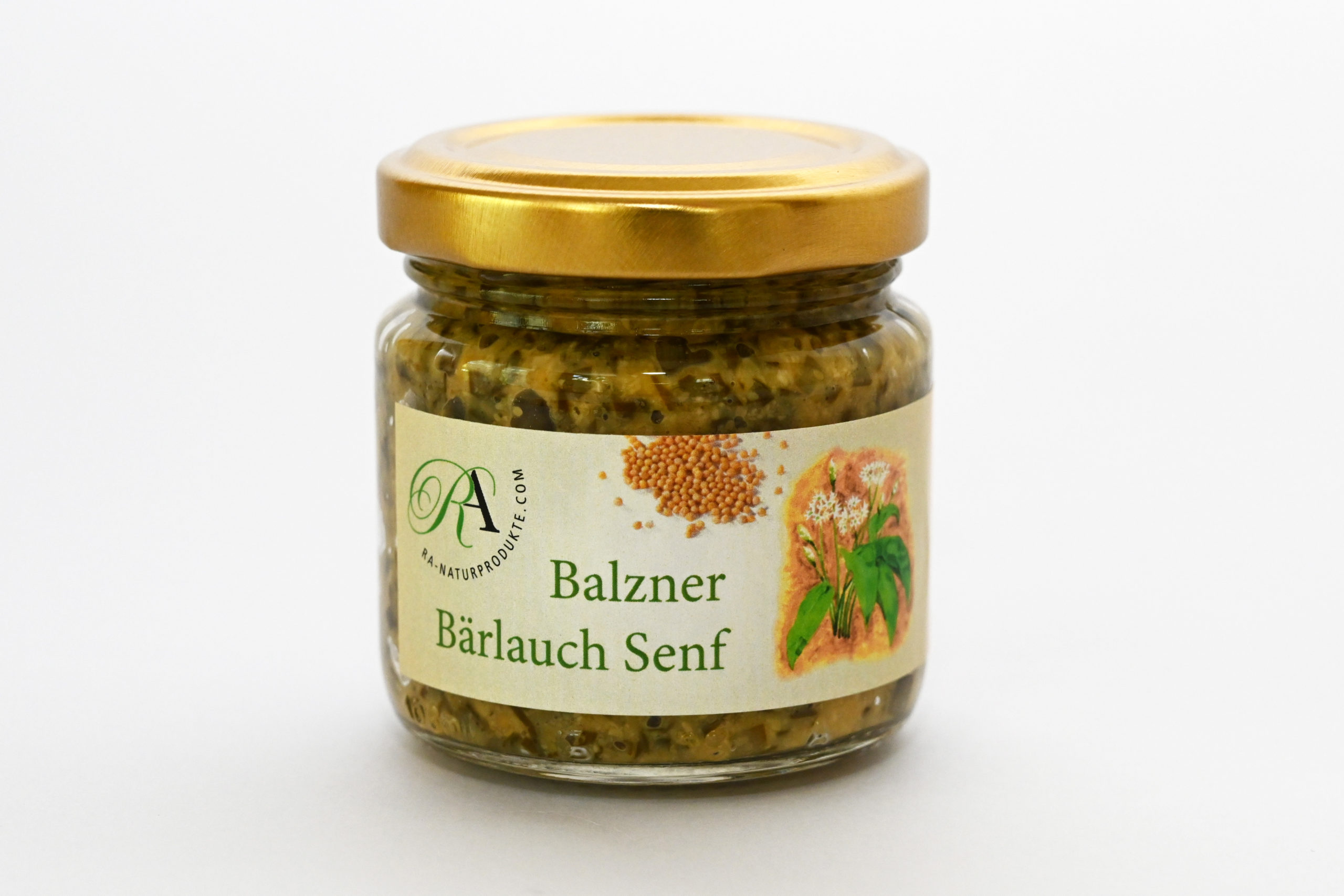 Bärlauch-Senf | Balzner Korb