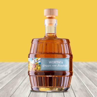 Wirth's Grappa vom Burghügel